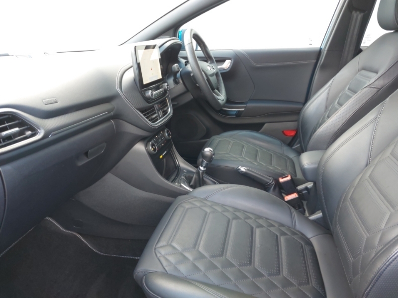Ford Puma 1.0 Ecoboost Hybrid Mhev St-line Vignale Blue #5