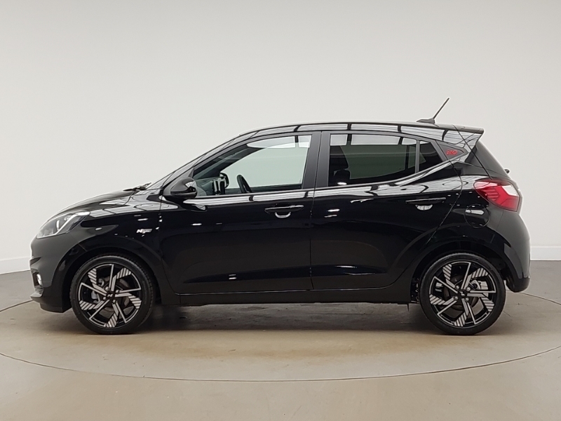Hyundai I10 1.0T 90 N Line Nav Black #4