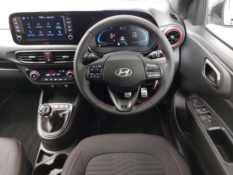 Hyundai I10 Advance Grey #7