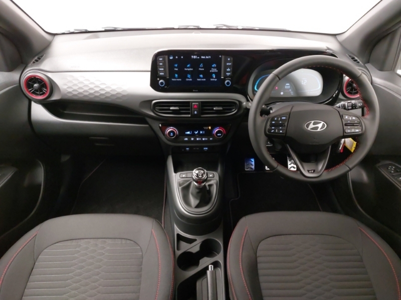 Hyundai I10 1.0T 90 N Line Nav Black #3