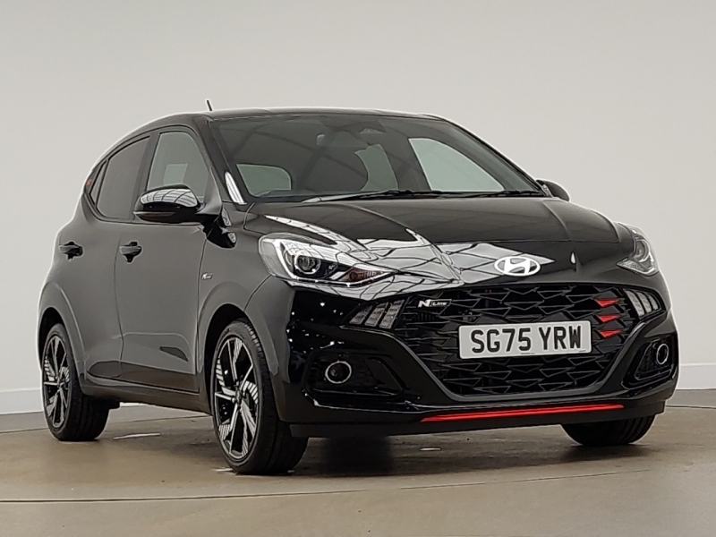 Hyundai I10 1.0T 90 N Line Nav Black