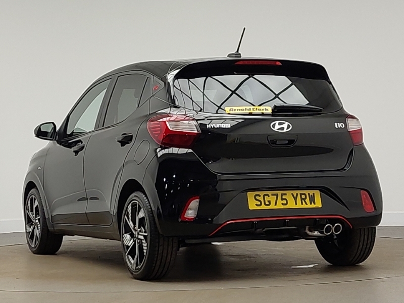 Hyundai I10 1.0T 90 N Line Nav Black #2