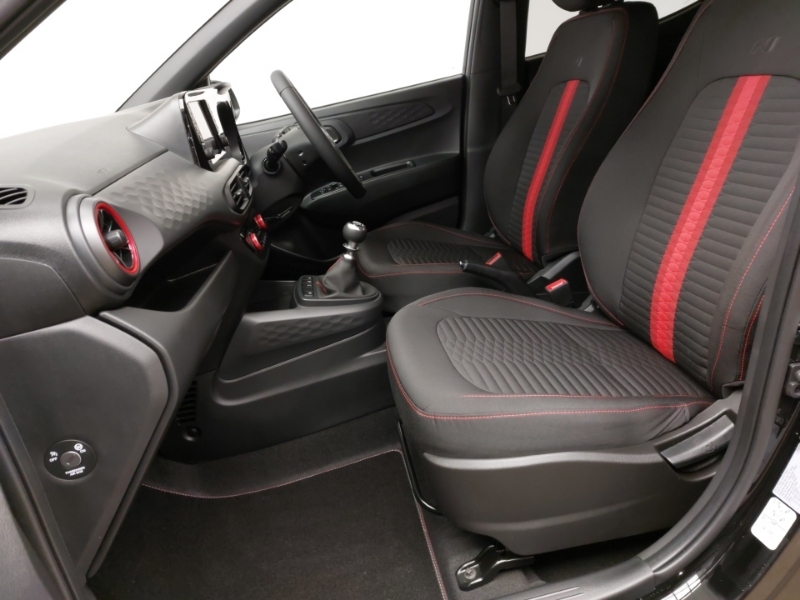 Hyundai I10 1.0T 90 N Line Nav Black #5