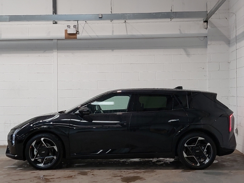 Kia EV4 150Kw Gt-line 81Kwh Black #4