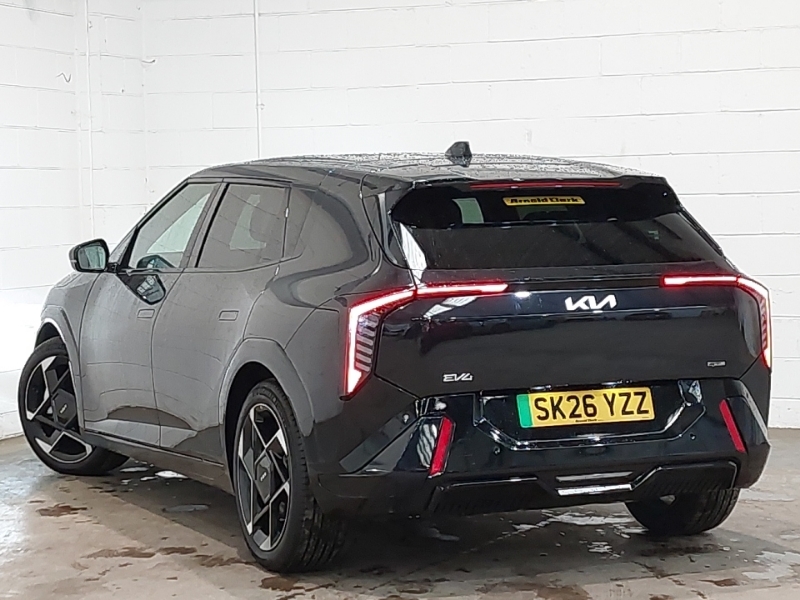 Kia EV4 150Kw Gt-line 81Kwh Black #2
