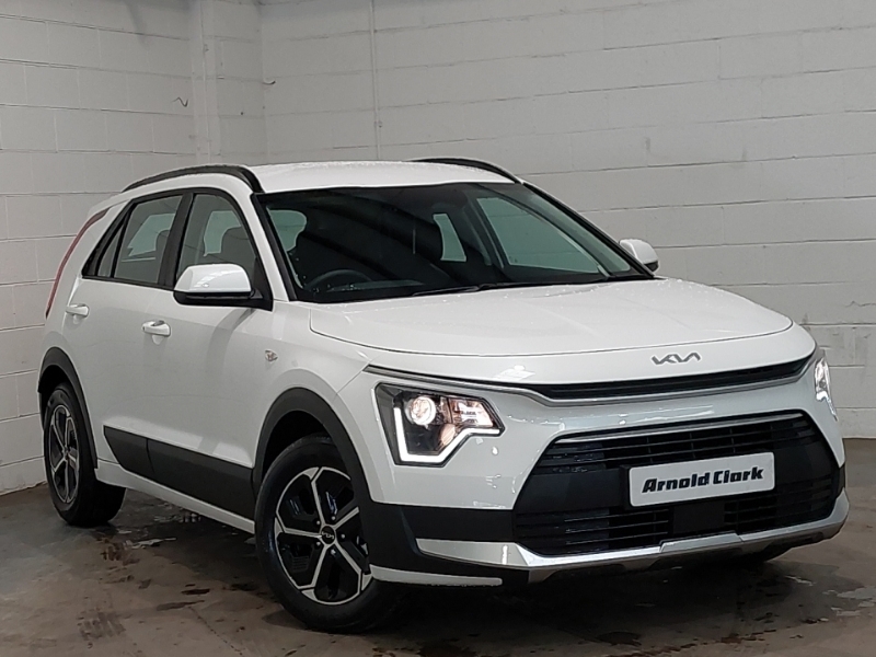 Kia Niro 1.6 Gdi 136 Hybrid Pure Dct White