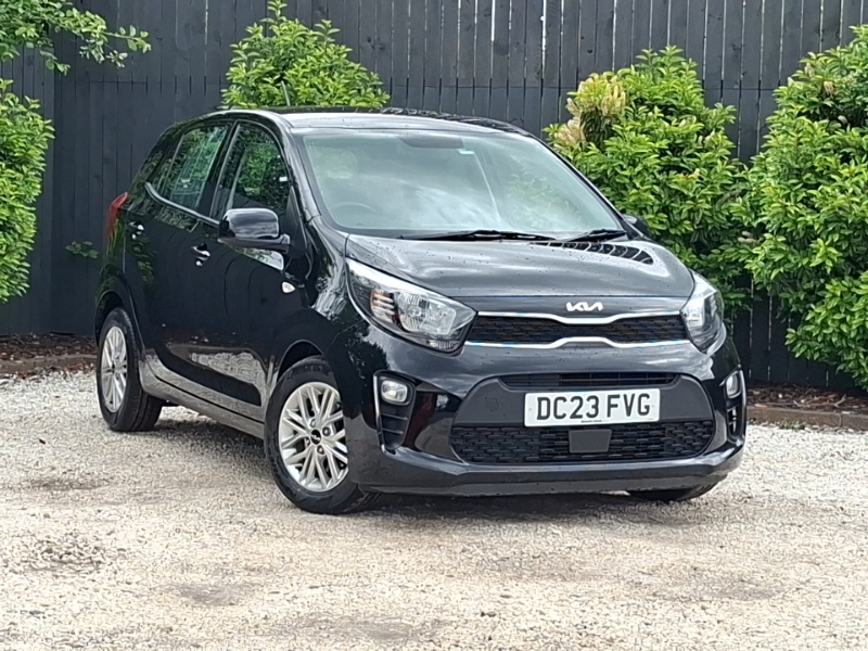 Kia Picanto 1.0 2 4 Seats Black