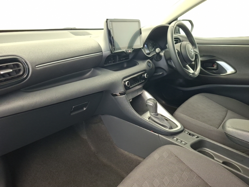 Mazda 2 1.5I Hybrid Exclusive Line Cvt Blue #5
