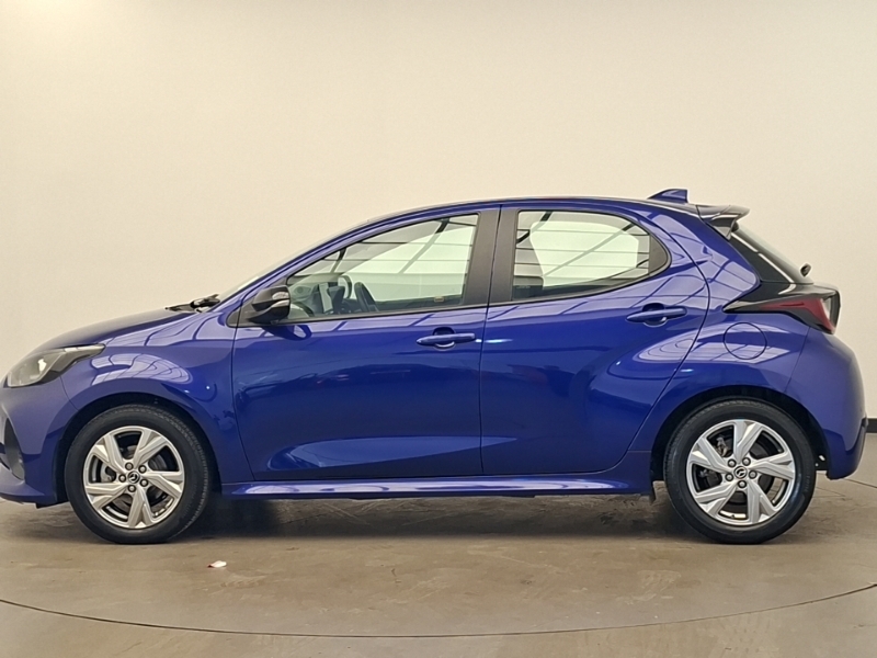 Mazda 2 1.5I Hybrid Exclusive Line Cvt Blue #4