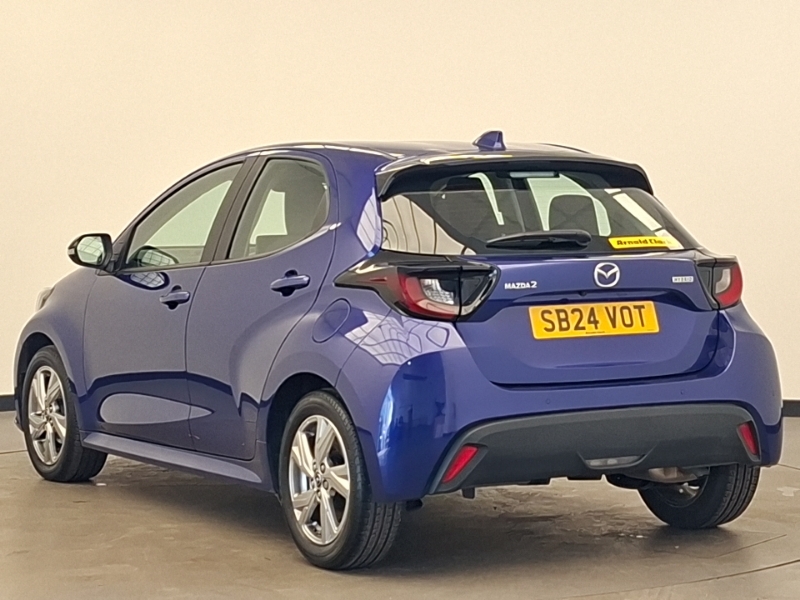 Mazda 2 1.5I Hybrid Exclusive Line Cvt Blue #2