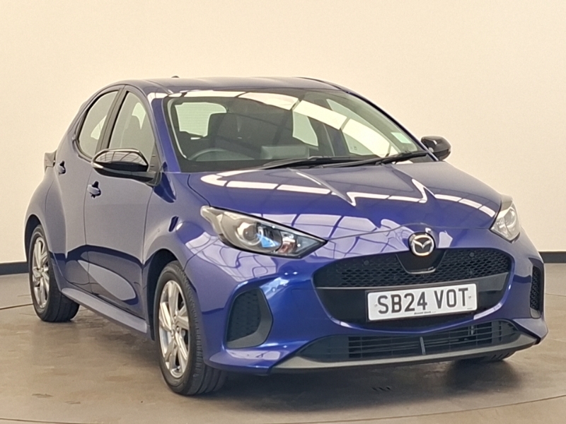 Mazda 2 1.5I Hybrid Exclusive Line Cvt Blue