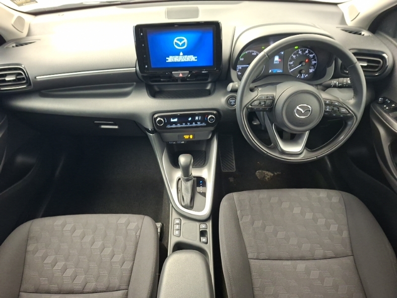 Mazda 2 1.5I Hybrid Exclusive Line Cvt Blue #3