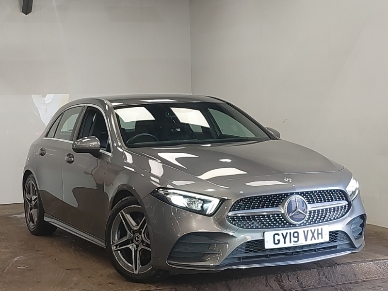 Mercedes-Benz A Class A200 Amg Line Grey