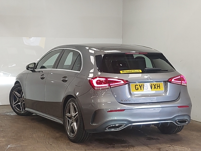 Mercedes-Benz A Class A200 Amg Line Grey #2