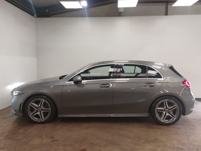 Mercedes-Benz A Class A200 Amg Line Grey #4