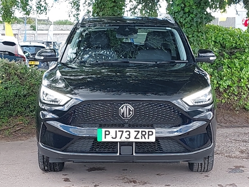 MG ZS Trophy Connect Black #14