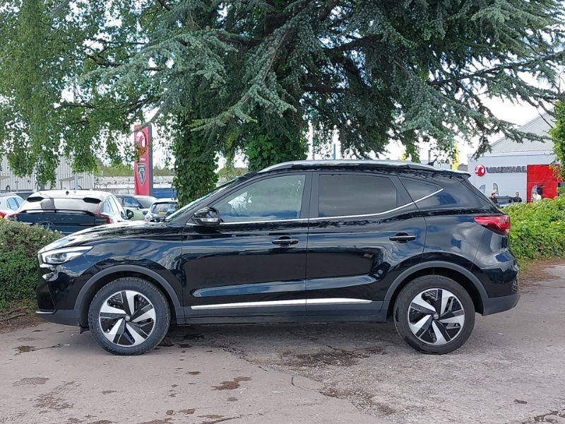 MG ZS 115Kw Trophy Ev Long Range 73Kwh Black #4