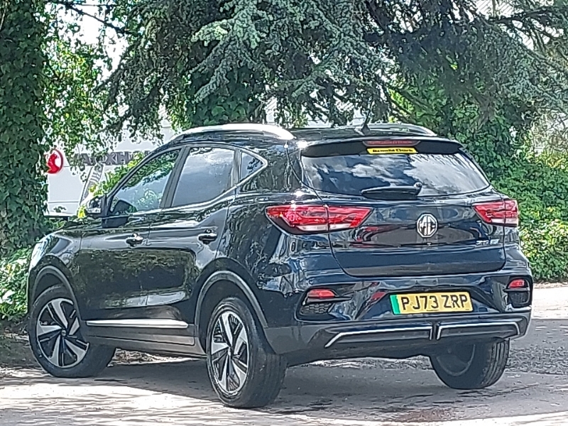 MG ZS 115Kw Trophy Ev Long Range 73Kwh Black #2