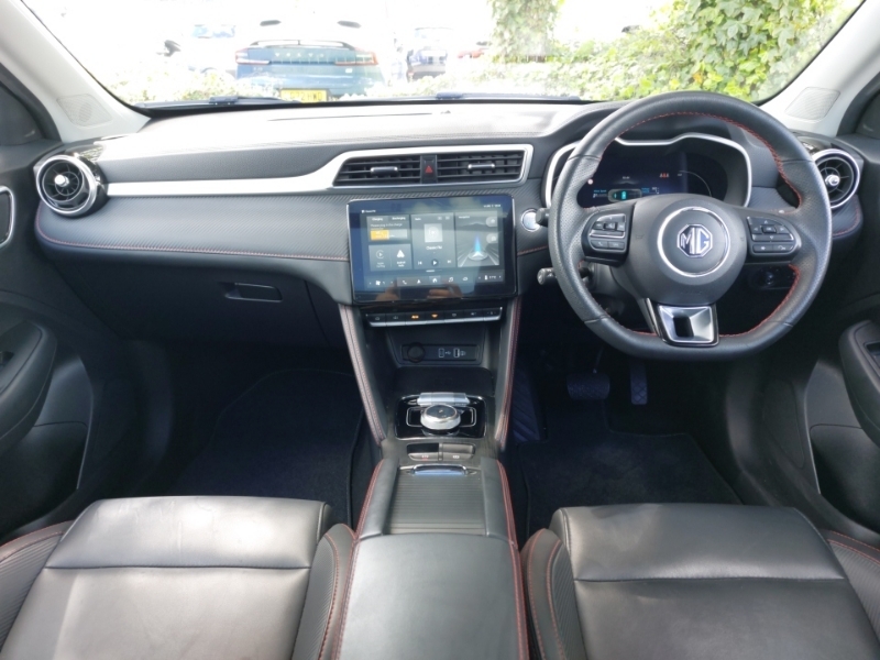MG ZS 115Kw Trophy Ev Long Range 73Kwh Black #3