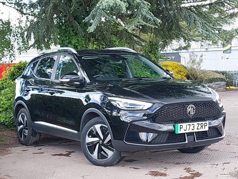 MG ZS Trophy Connect Black #7
