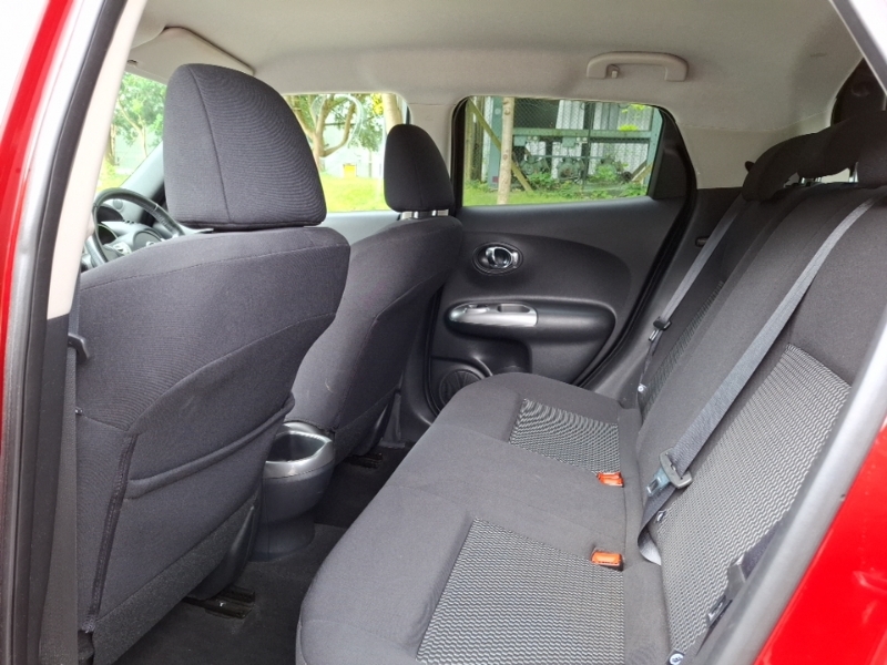Nissan Juke 1.5 Dci Acenta Red #6