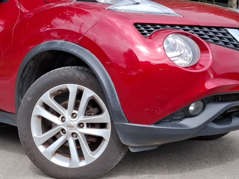 Nissan Juke Acenta Dig-t Blue #20