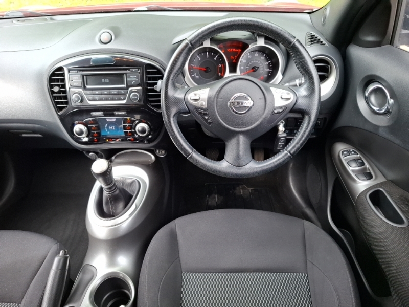 Nissan Juke Acenta Dig-t Blue #8