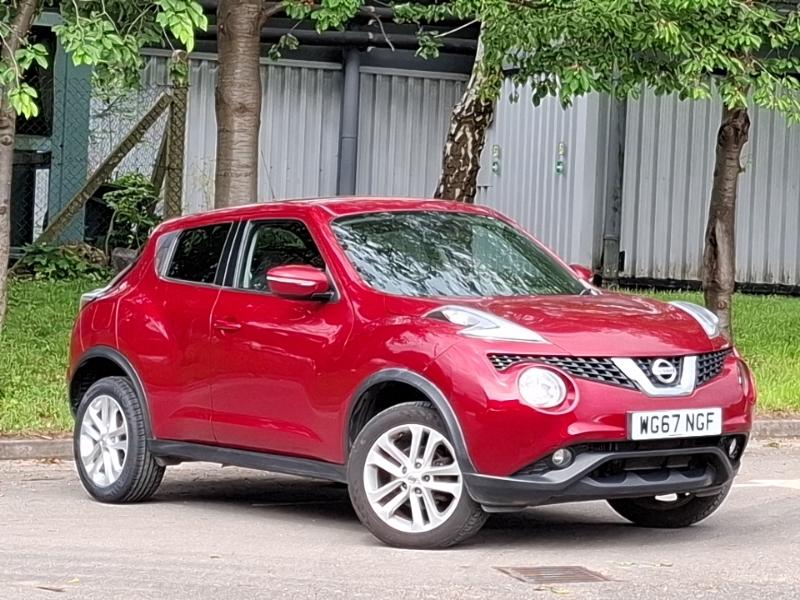 Nissan Juke Acenta Dig-t Blue #7
