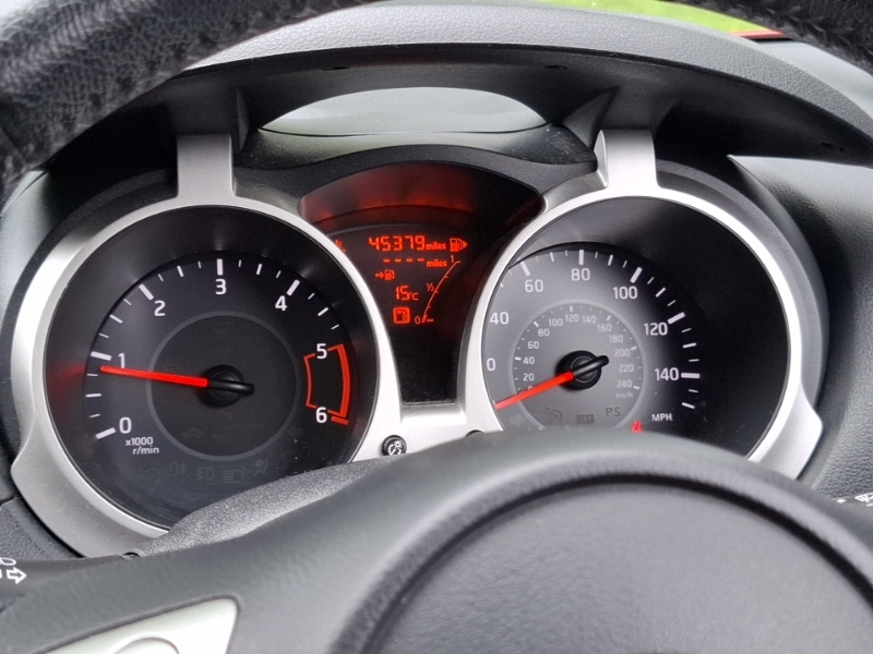 Nissan Juke Acenta Dig-t Blue #9