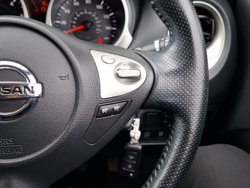 Nissan Juke Acenta Dig-t Blue #13