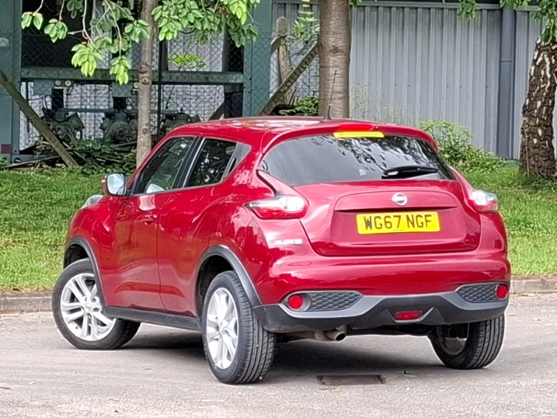 Nissan Juke 1.5 Dci Acenta Red #2