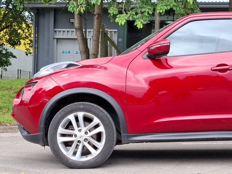 Nissan Juke Acenta Dig-t Blue #19