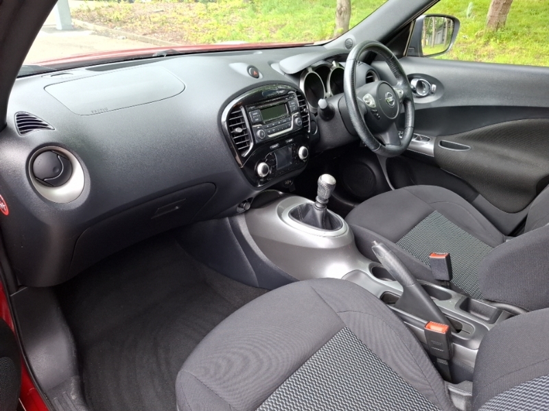 Nissan Juke 1.5 Dci Acenta Red #5