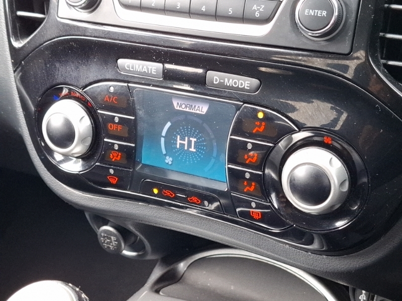 Nissan Juke Acenta Dig-t Blue #10