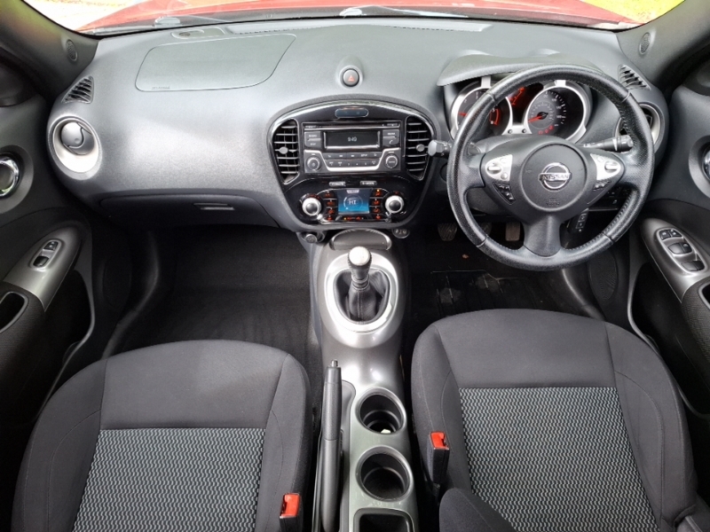 Nissan Juke 1.5 Dci Acenta Red #3
