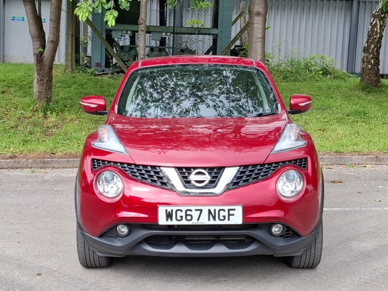 Nissan Juke Acenta Dig-t Blue #14