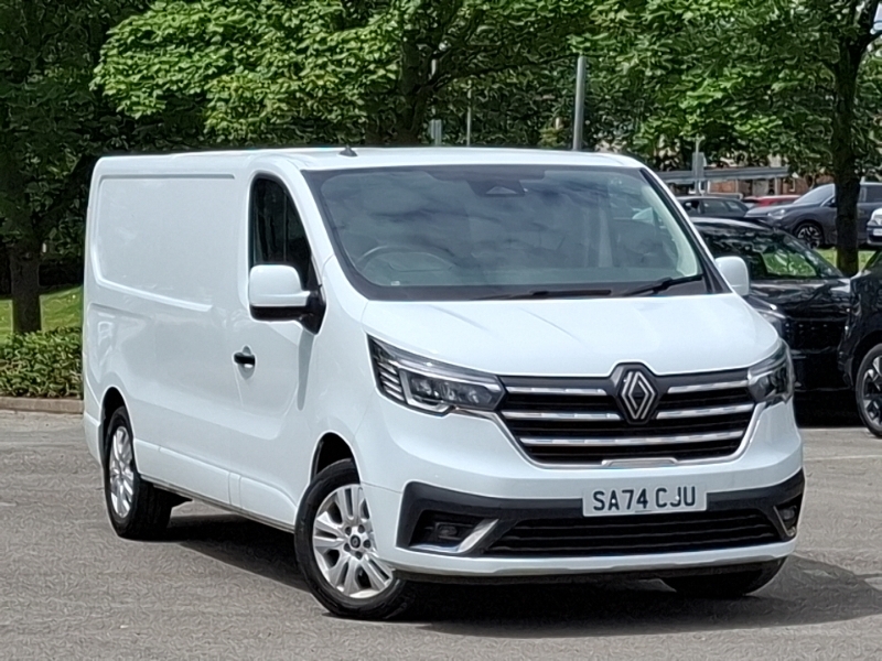 Renault Trafic Ll30 Blue Dci 130 Extra Safety Van White