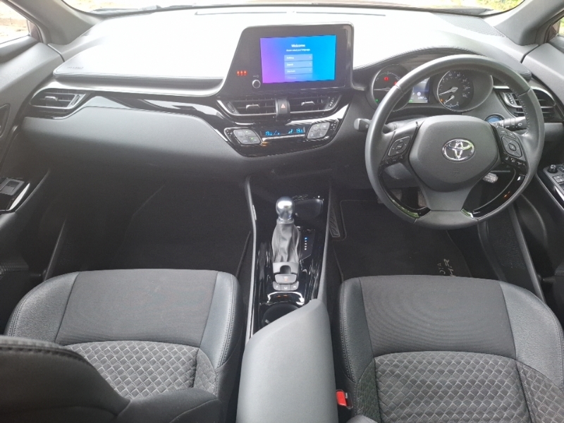 Toyota C-Hr 1.8 Hybrid Design Cvt NV72JYL Purple #3