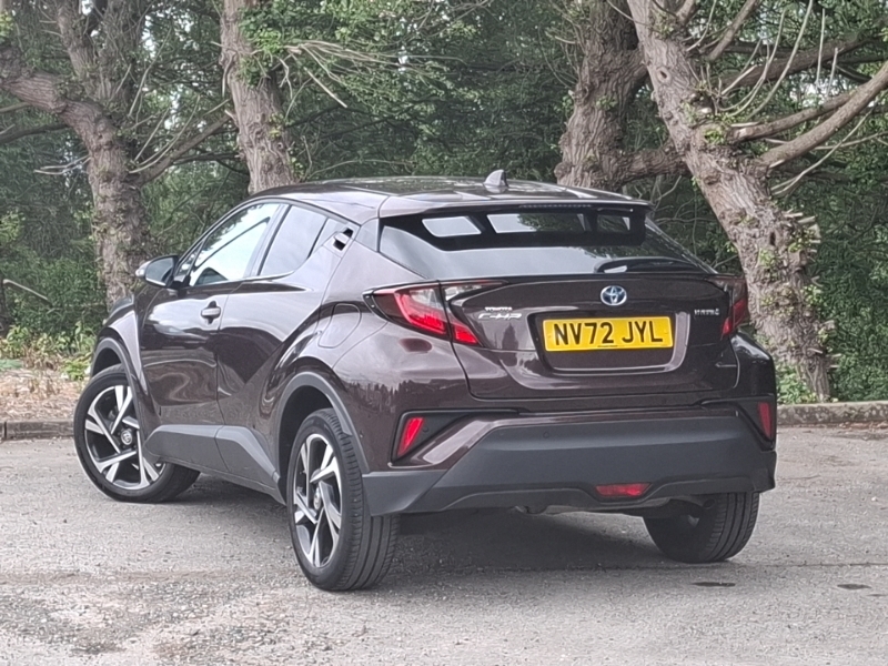 Toyota C-Hr 1.8 Hybrid Design Cvt NV72JYL Purple #2