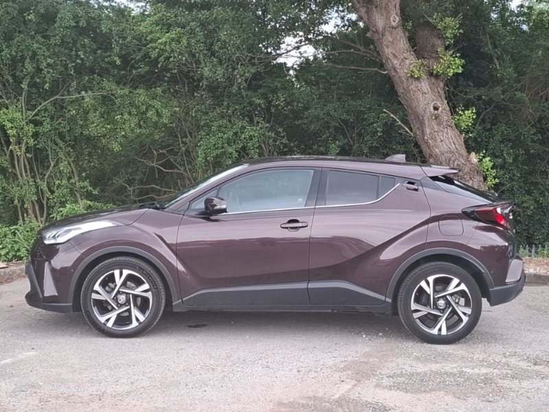 Toyota C-Hr 1.8 Hybrid Design Cvt NV72JYL Purple #4