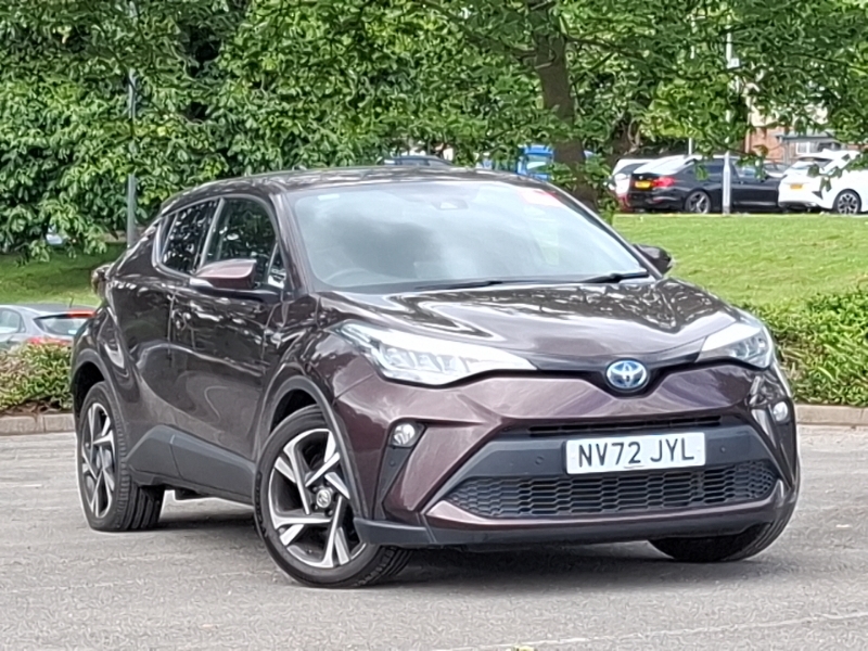 Toyota C-Hr 1.8 Hybrid Design Cvt Purple