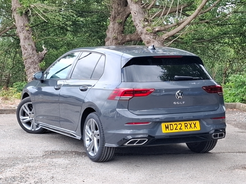 Volkswagen Golf 1.5 Tsi R-line MD22RXX Grey #2