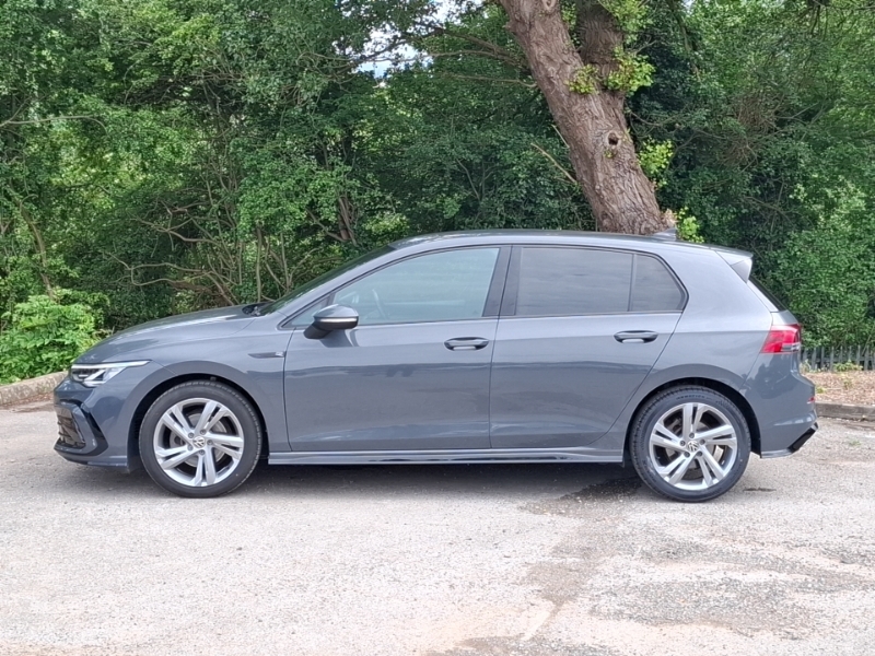 Volkswagen Golf 1.5 Tsi R-line MD22RXX Grey #4