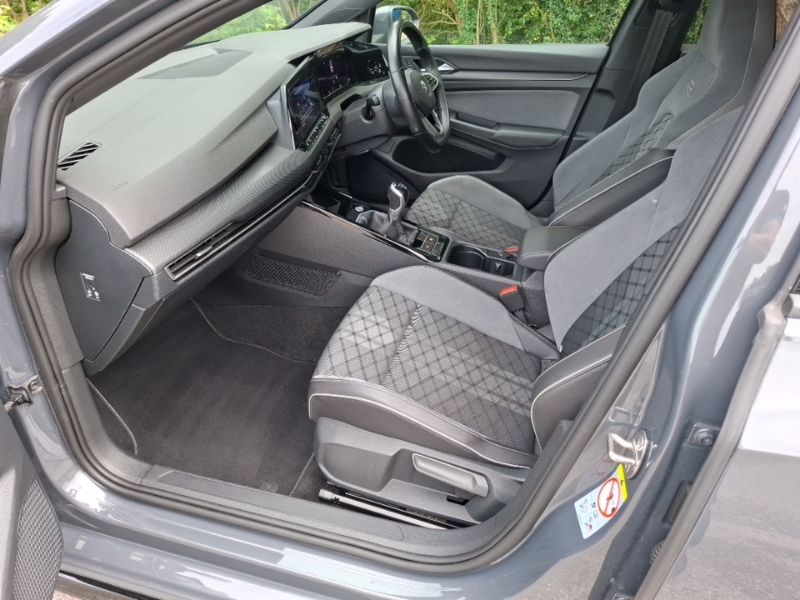 Volkswagen Golf 1.5 Tsi R-line MD22RXX Grey #5