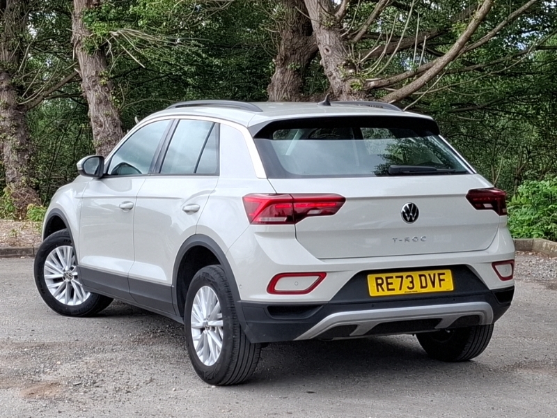 Volkswagen T-Roc 1.0 Tsi Life RE73DVF Grey #2