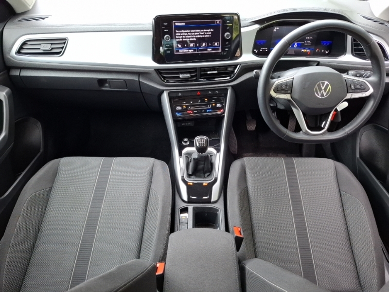 Volkswagen T-Roc 1.0 Tsi Life RE73DVF Grey #3