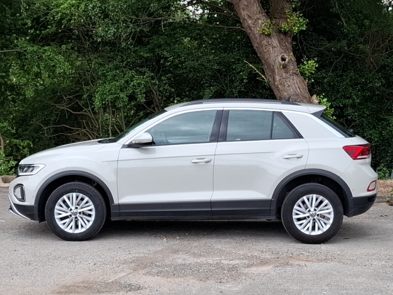 Volkswagen T-Roc 1.0 Tsi Life RE73DVF Grey #4