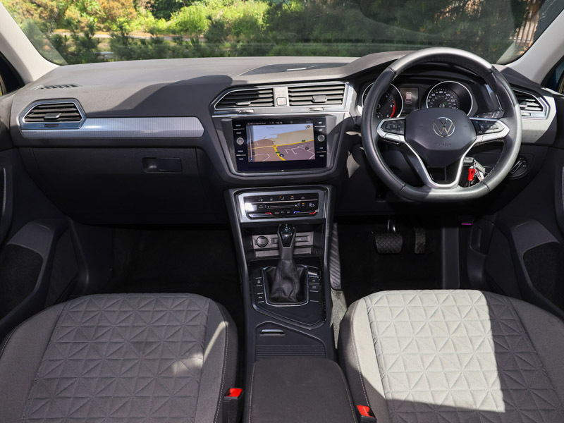 Volkswagen Tiguan 2.0 Tdi Life Dsg Blue #3