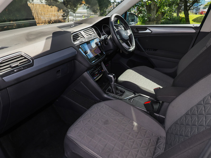 Volkswagen Tiguan 2.0 Tdi Life Dsg Blue #5
