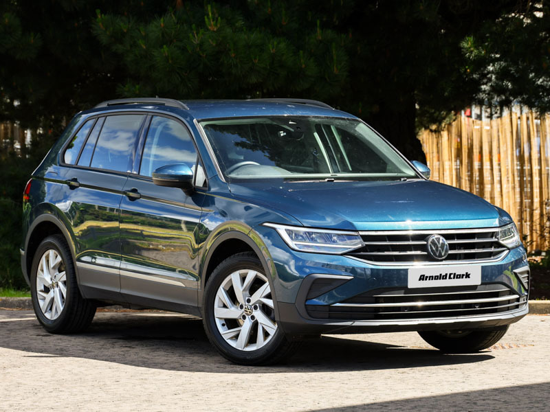 Volkswagen Tiguan 2.0 Tdi Life Dsg Blue